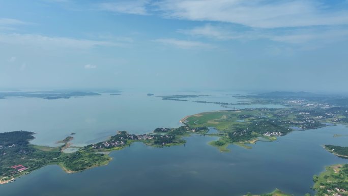 安徽安庆菜子湖国家湿地公园 嬉子湖