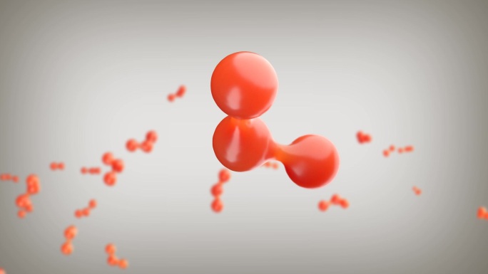 三维分子动画视频素材