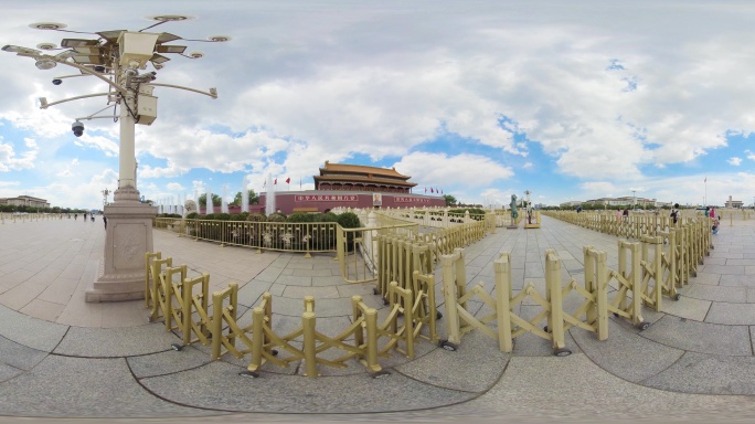 天安门北京VR全景视频8K素材