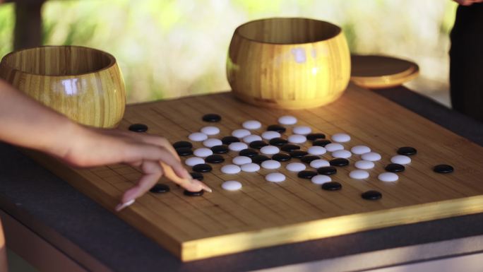 围棋 围棋素材 围棋视频 4k围棋