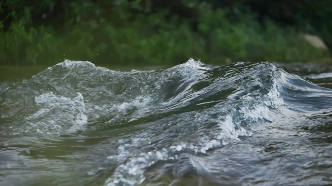 江河流域水源水域河流湍急