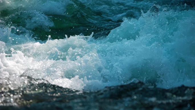 浪花流水水河流溪流