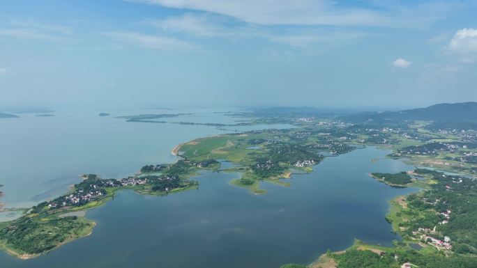 安徽安庆菜子湖国家湿地公园 嬉子湖