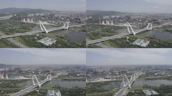 首钢大桥4K Dlog拍摄