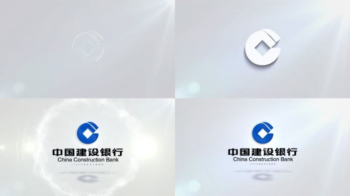 【4K无插件】立体LOGO显现片头片尾