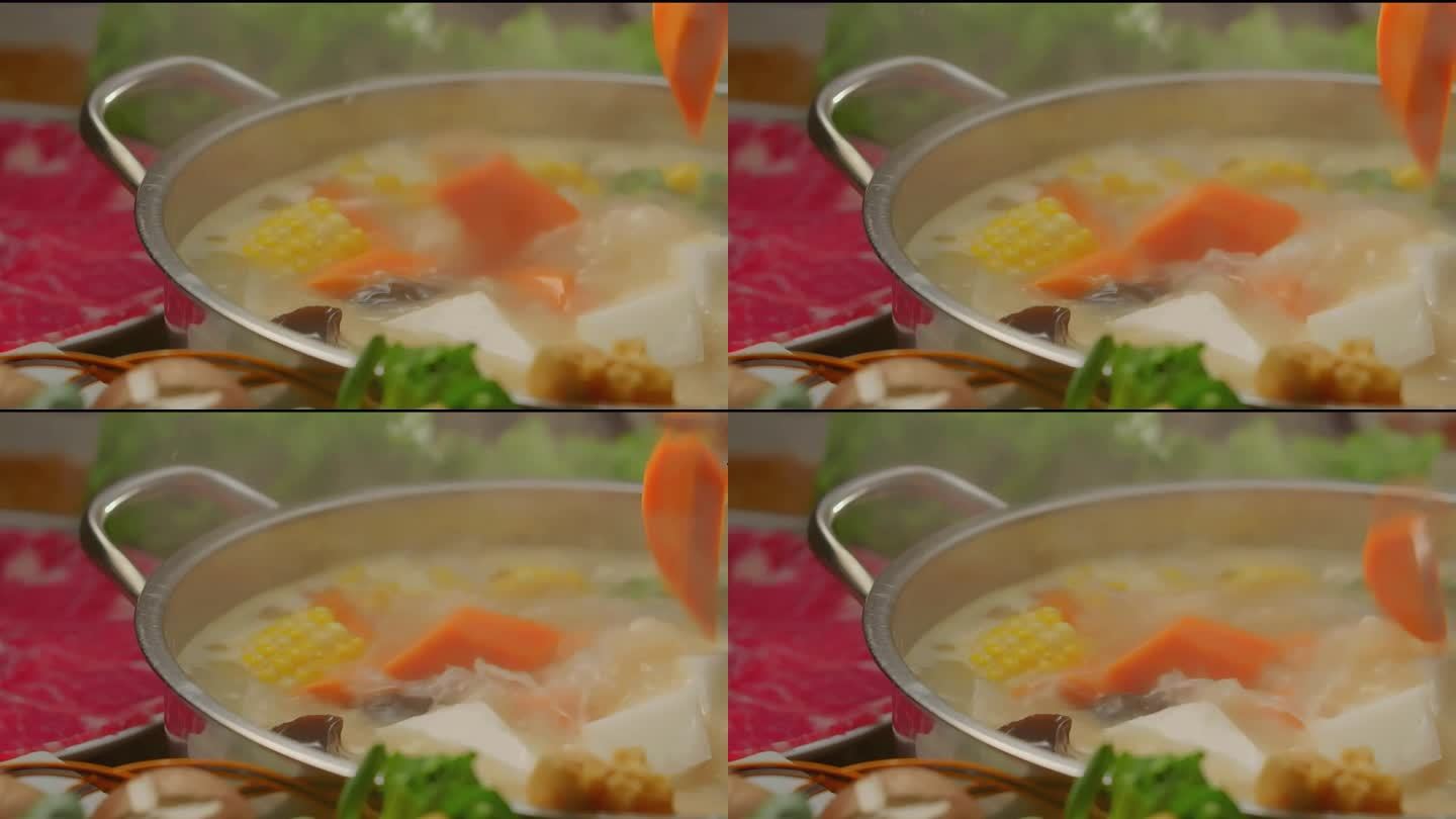 炖汤 煲汤 火锅清汤 老火靓汤 玉米萝卜