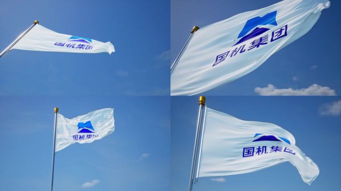 中国机械工业集团旗帜