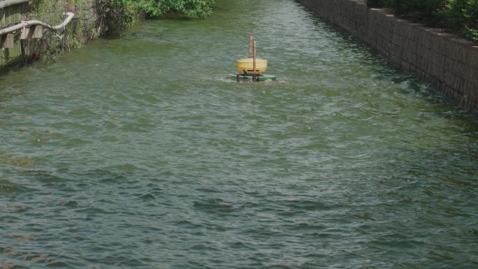 城市河道水污染治理