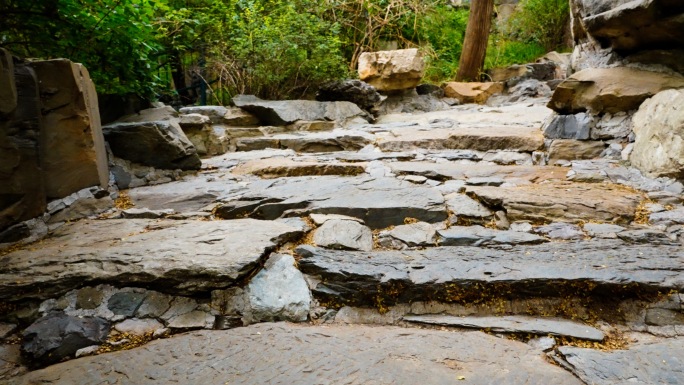 石阶 台阶 石头台阶 石台阶 石台