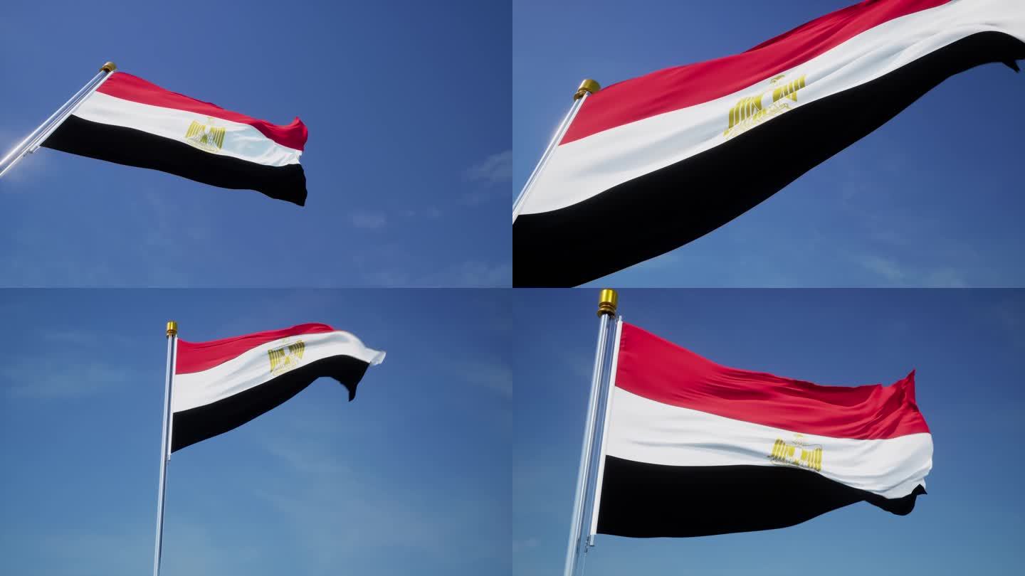 埃及旗帜