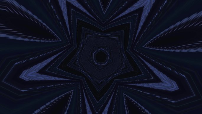 对称花纹视频素材背景1