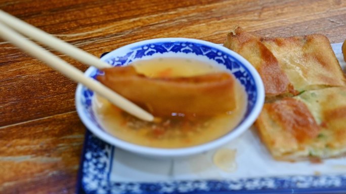 海南海口特色美食小吃方正华广式早茶早点