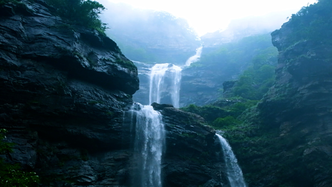 庐山航拍  庐山风光 九江旅游