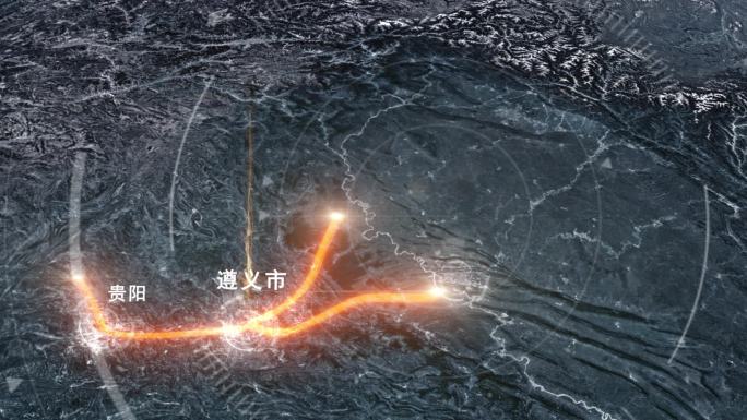 黔川渝地图