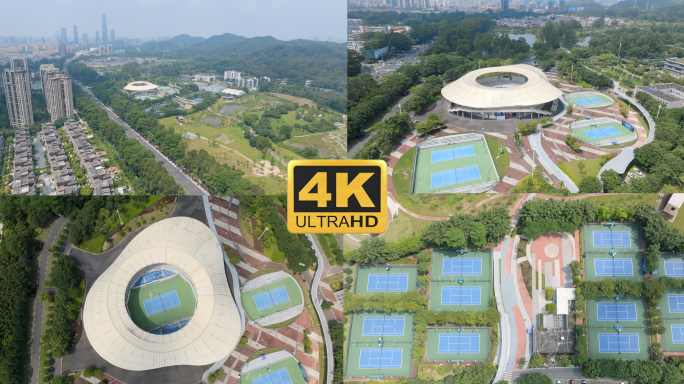【4K】东莞网球中心 翻新