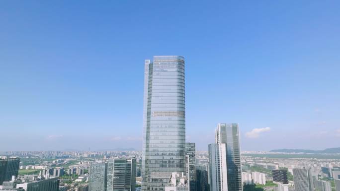 杭州未来科技城AUX大楼【4K】