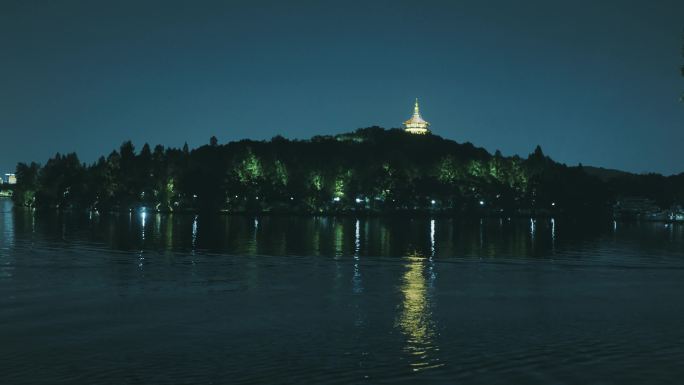 西湖夜景