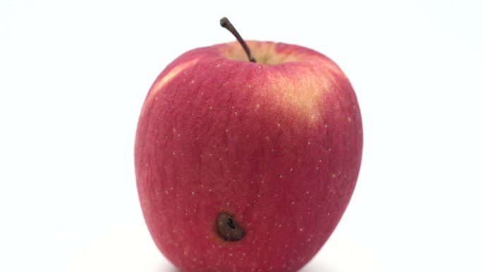 一个皱巴巴的烂苹果4K