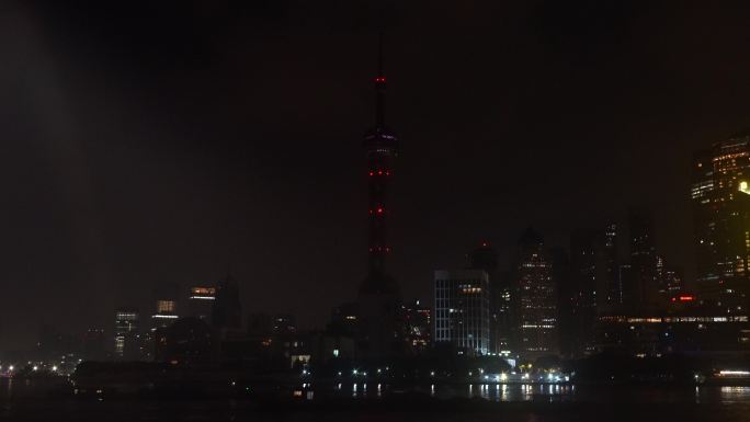 上海城市夜景