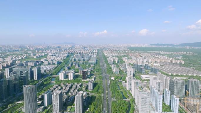 杭州未来科技城文一西路
