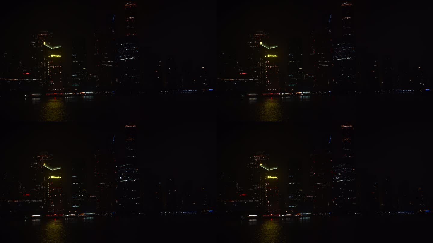 上海城市夜景