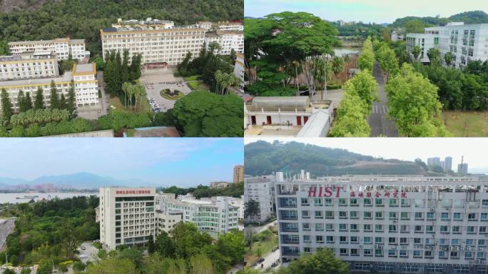 福建福州农林大学 航拍z