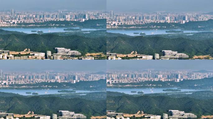 杭州西湖与城市