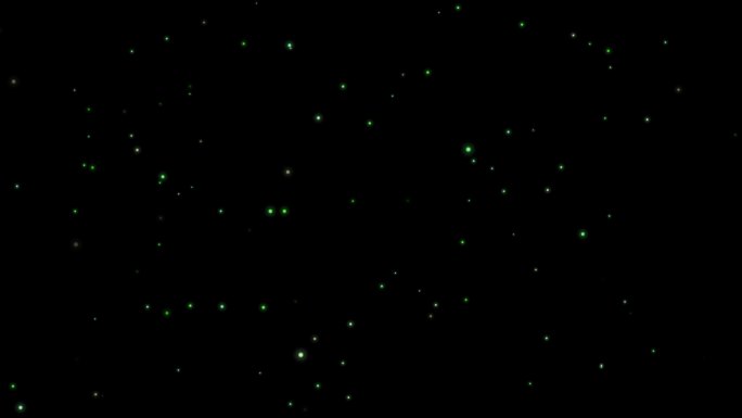 绿色荧光光点（带alpha）