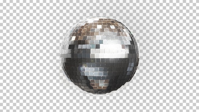 灯球 disco 音乐 三维 时尚素材