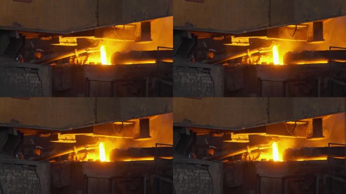 钢铁厂生产4k