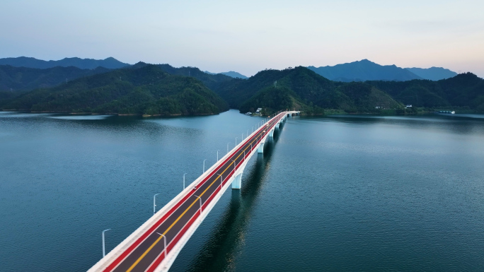 杭州千岛湖上江埠大桥合集