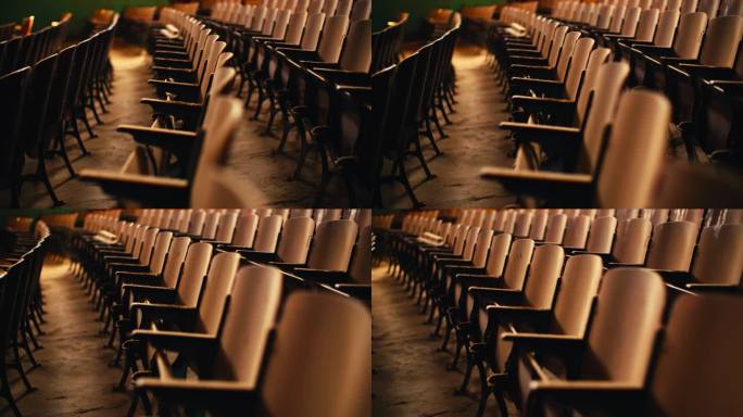 时光记忆旧剧院-怀旧椅子回忆旧电影院