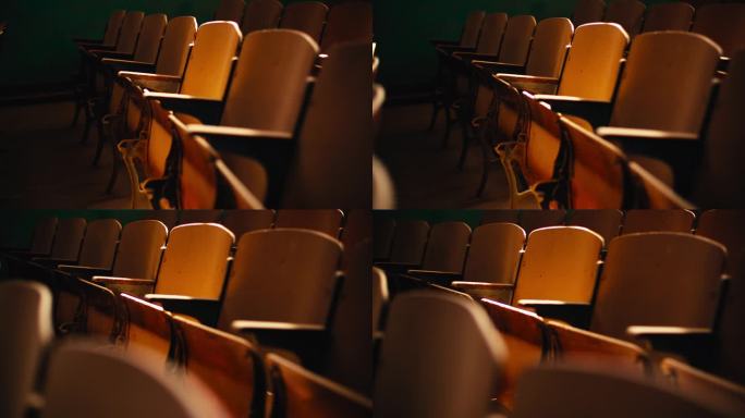 怀旧椅子时光-旧剧院-回忆旧电影院