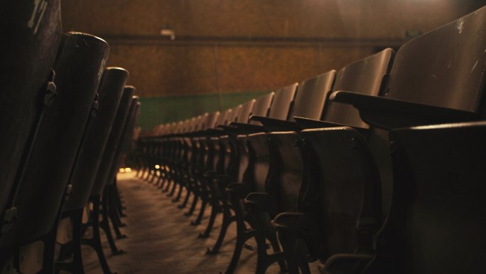 回忆旧电影院-旧剧院时光-怀旧椅子