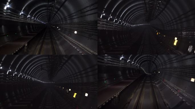 地铁隧道