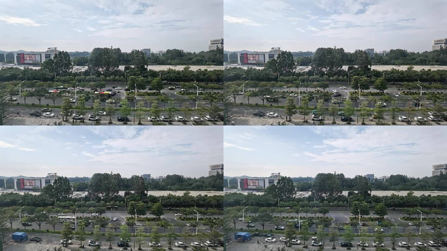 广州番禺长隆延时摄影天空