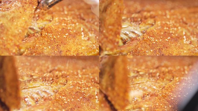 烤全羊烤羊腿烧烤美食37