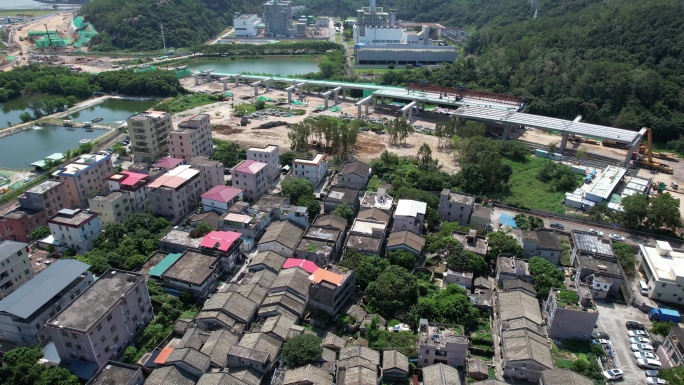 【正版素材】深圳大鹏新区水头村