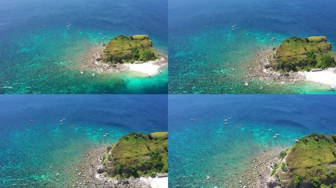4k菲律宾海岛航拍