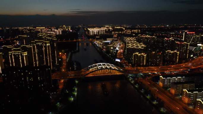 大运河夜景