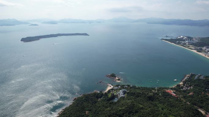 深圳大鹏金沙湾和香港东平洲