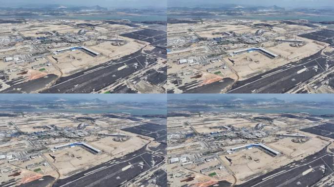 4K厦门新机场厦门翔安机场航站楼最新航拍