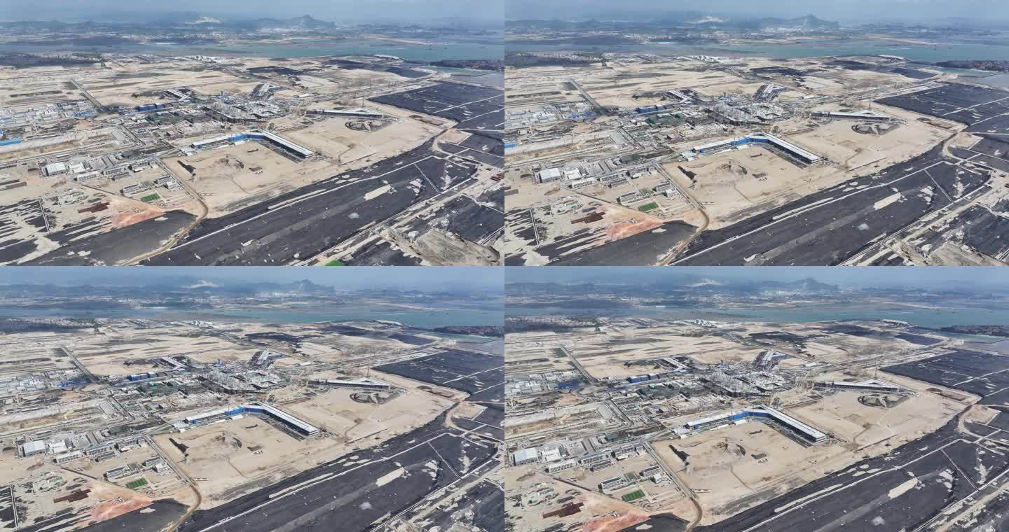 4K厦门新机场厦门翔安机场航站楼最新航拍
