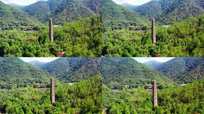 浙江天台山，国清寺，国清景区，随塔