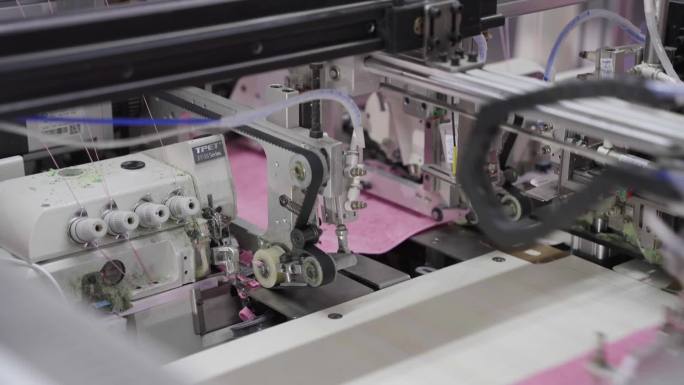 自动化纺织毛巾生产加工，毛巾生产工艺