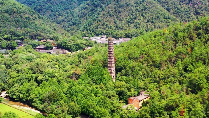 浙江天台山，国清寺，国清景区