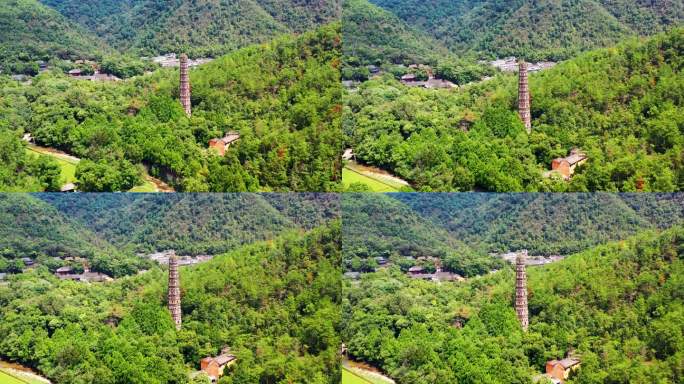 浙江天台山，国清寺，国清景区