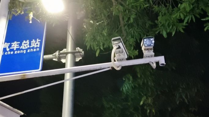 监控街道监控设备摄像治安管理探头公安治安