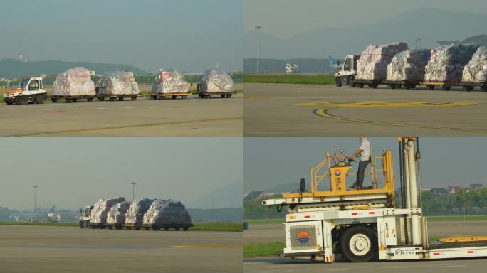 顺丰航空货运小车