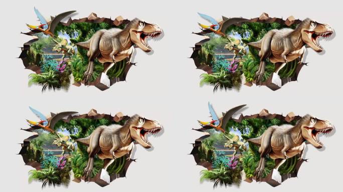 侏罗纪世界恐龙视频
